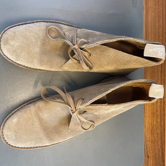 R.M. Williams Men’s Tan Suede Lace‑Up Boots – Size AU/UK 11 (US 12) – Great Cond - Picture 6 of 8